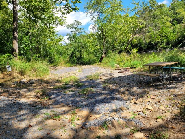 Image 3 for Tent Site 3- riverside - Pop Up friendly