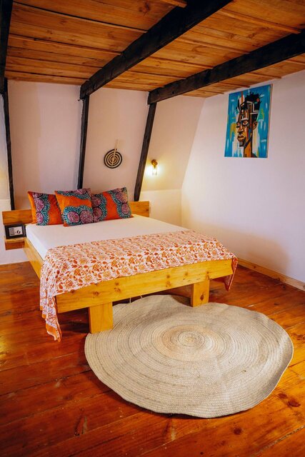 Image 3 for Eco-Friendly A-Frame Cabin 10min / Nungwi Beach