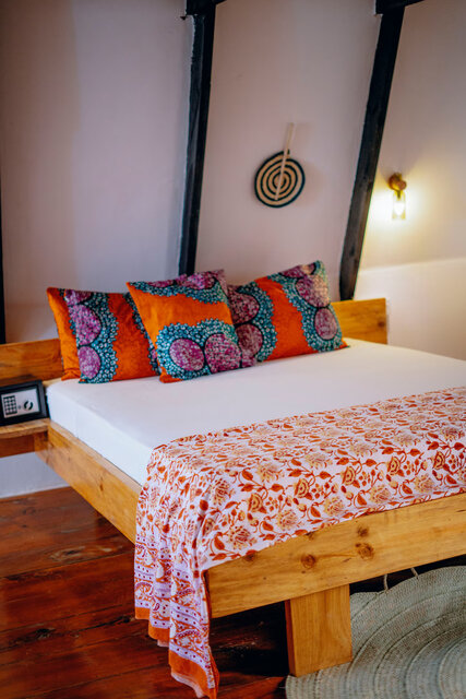 Image 9 for Eco-Friendly A-Frame Cabin 10min / Nungwi Beach