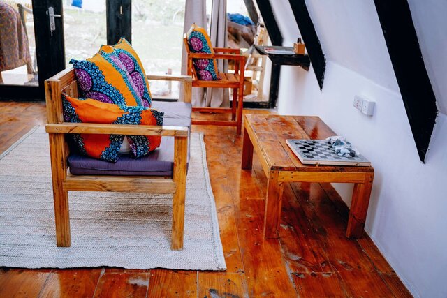 Image 4 for Eco-Friendly A-Frame Cabin 10min / Nungwi Beach