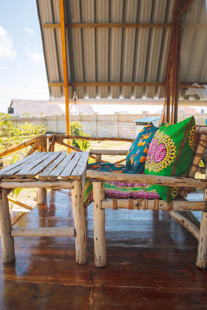 Image 16 for Eco-Friendly A-Frame Cabin 10min / Nungwi Beach