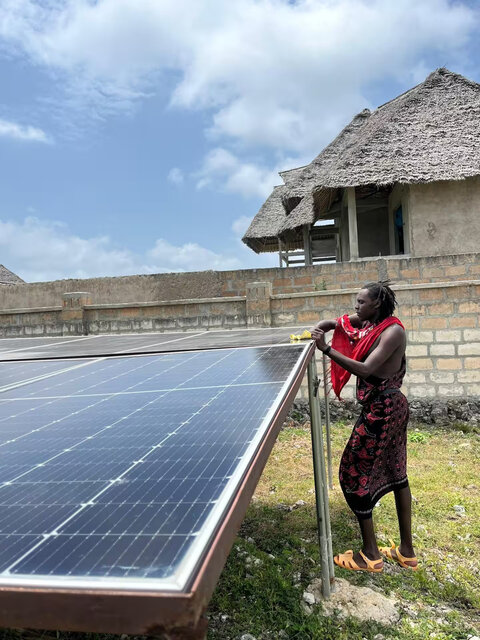 Image 7 for Eco-Friendly A-Frame Cabin 10min / Nungwi Beach