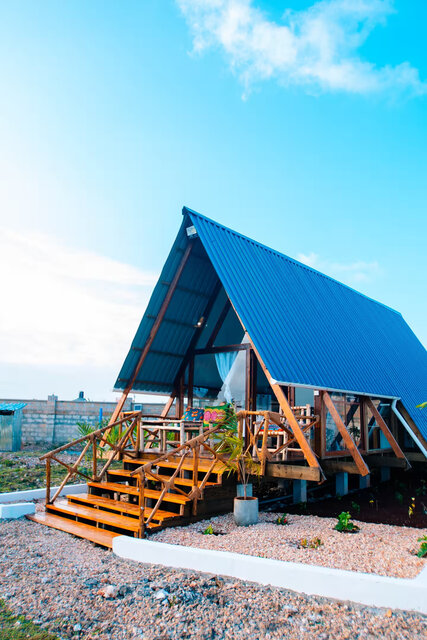 Image 13 for Eco-Friendly A-Frame Cabin 10min / Nungwi Beach