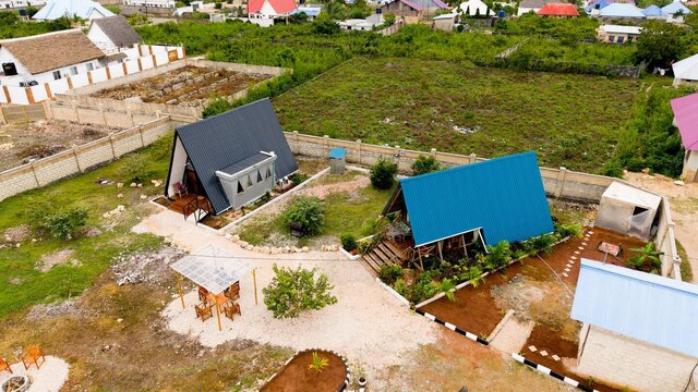 Image 11 for Eco-Friendly A-Frame Cabin 10min / Nungwi Beach
