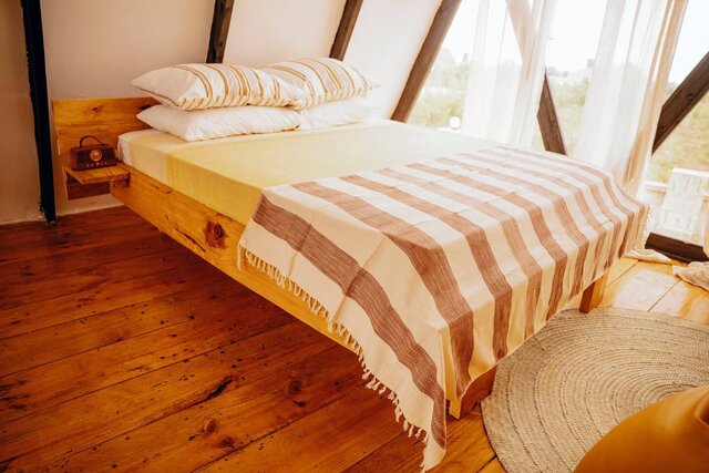 Image 6 for Eco-Friendly A-Frame Cabin 10min / Nungwi Beach