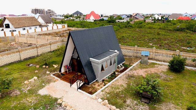 Image 1 for Eco-Friendly A-Frame Cabin 10min / Nungwi Beach