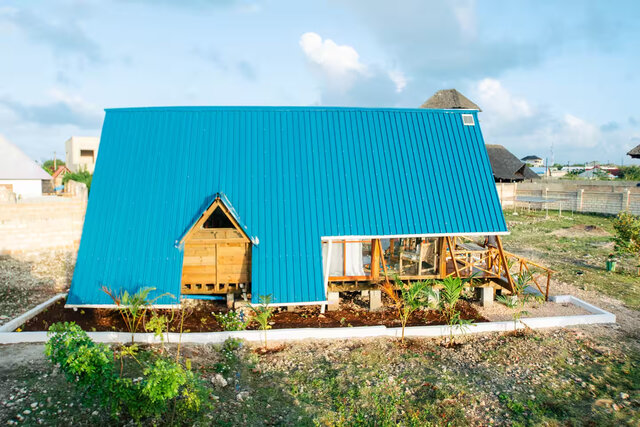 Image 14 for Eco-Friendly A-Frame Cabin 10min / Nungwi Beach