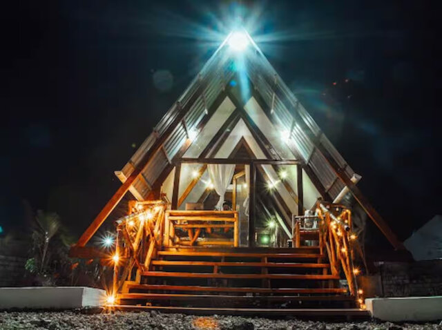 Image 18 for Eco-Friendly A-Frame Cabin 10min / Nungwi Beach