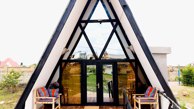 Image 10 for Eco-Friendly A-Frame Cabin 10min / Nungwi Beach