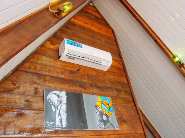 Image 9 for Eco-Friendly A-Frame Cabin 10min / Nungwi Beach