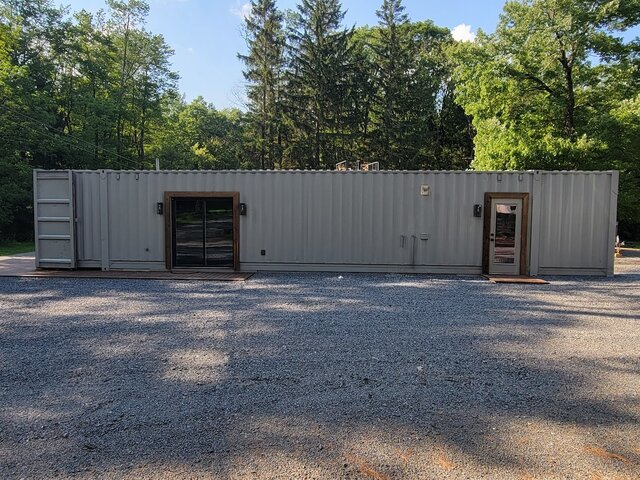 Image 2 for 65-A Container Tiny Home With Hot Tub