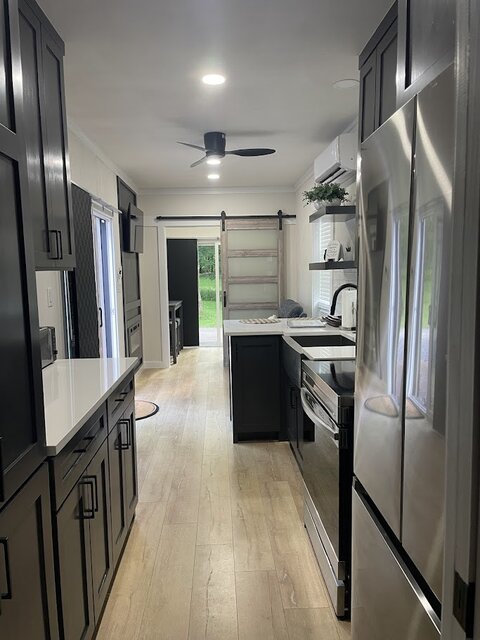 Image 4 for 65-A Container Tiny Home With Hot Tub