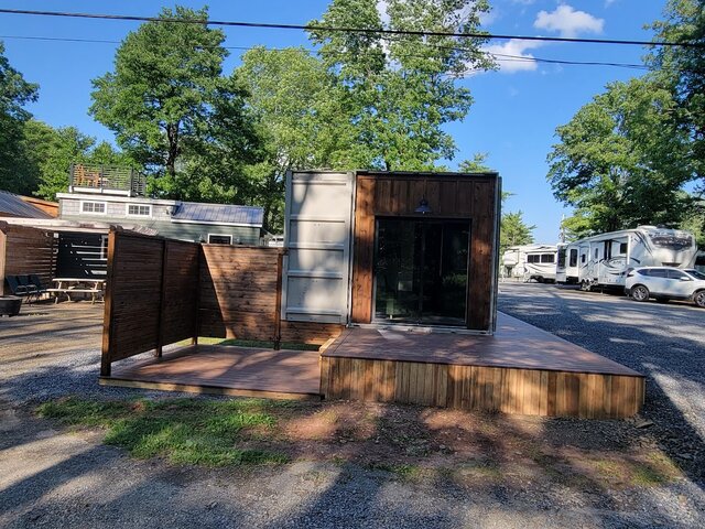 Image 3 for 65-A Container Tiny Home With Hot Tub