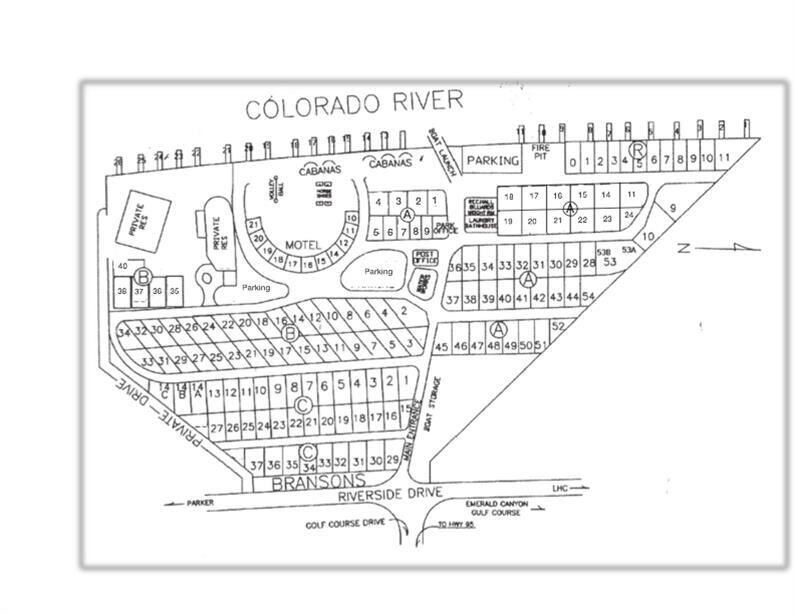 Branson's Map