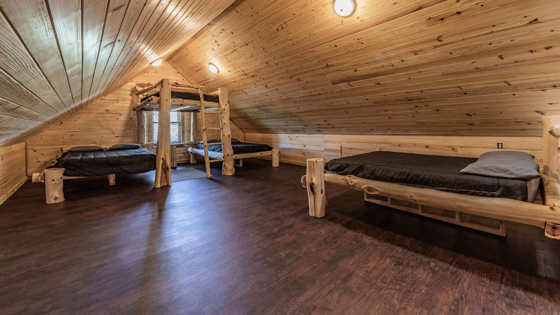 River View Cabins and Canoes in Hot Springs, Arkansas 14) The Hideout (Sleeps 24)