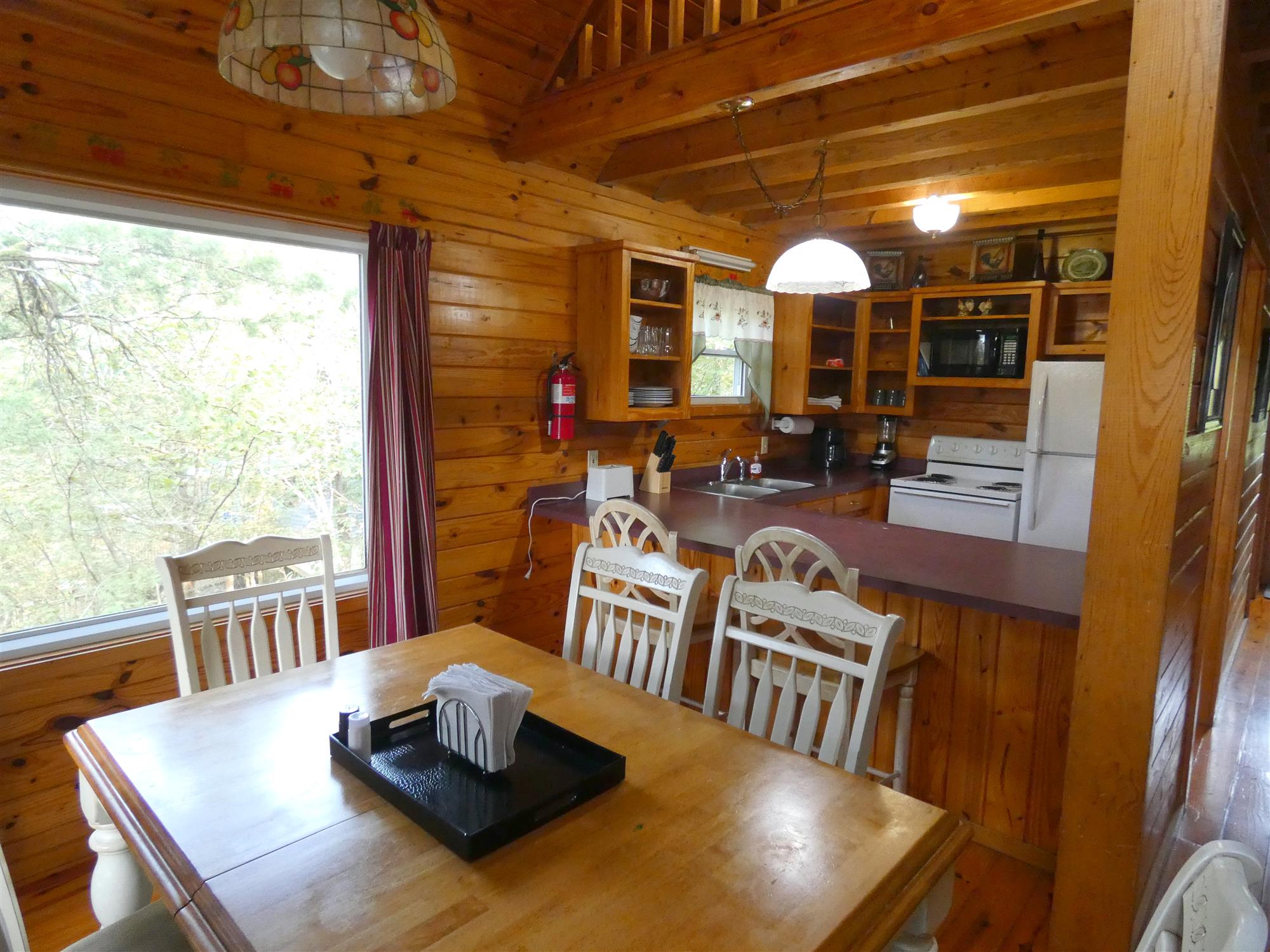 RiverView Cabins and Canoes Country Charm Cabin