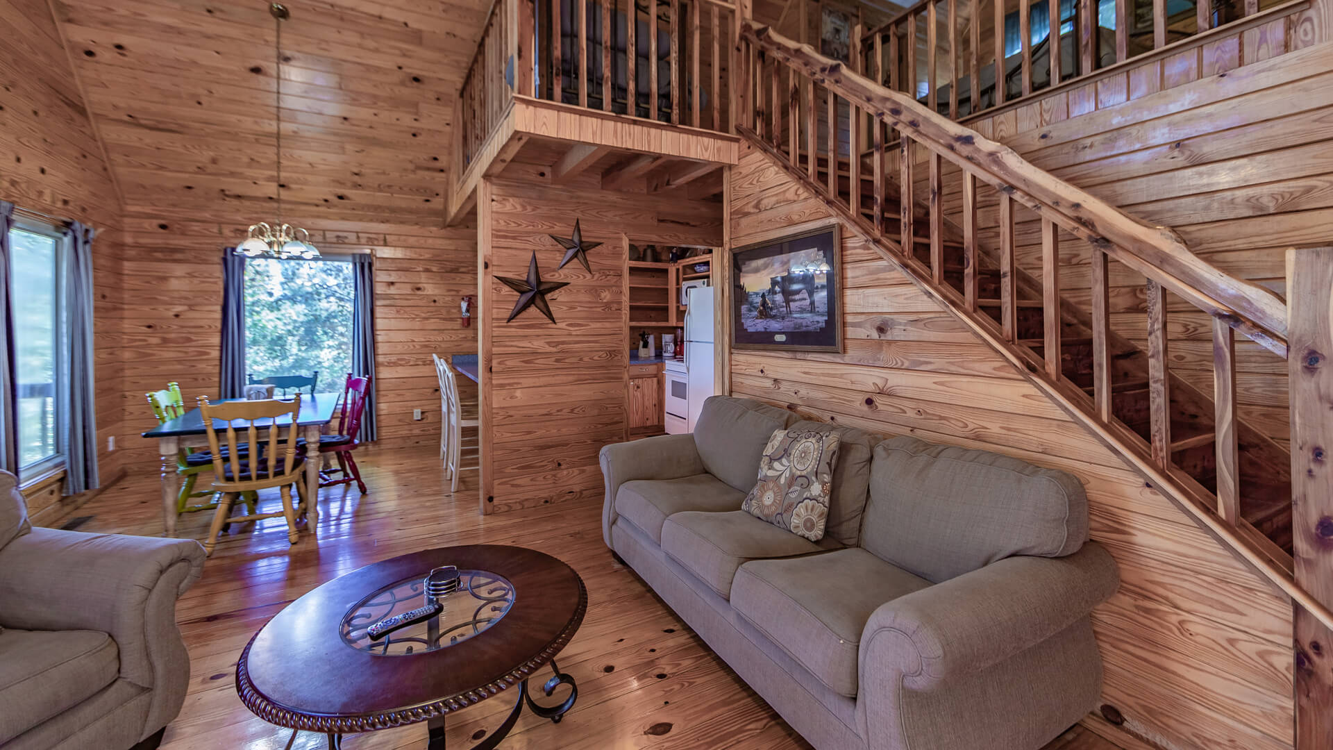 RiverView Cabins and Canoes Home Sweet Home Cabin