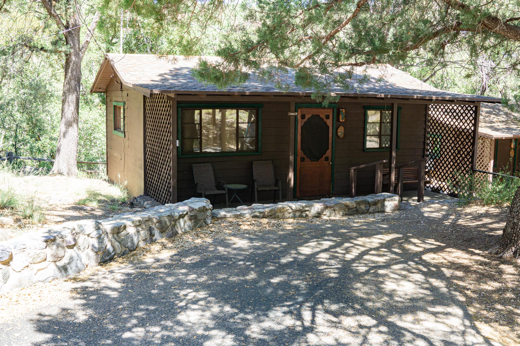 in Madera Canyon, AZ Santa Rita Lodge