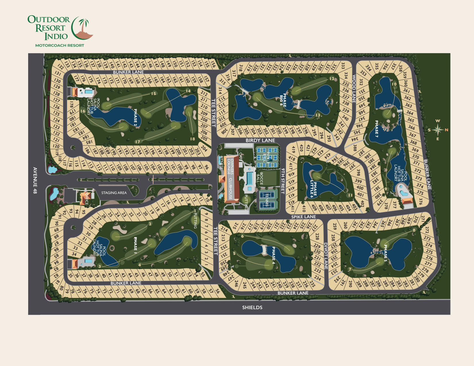 Resort Map
