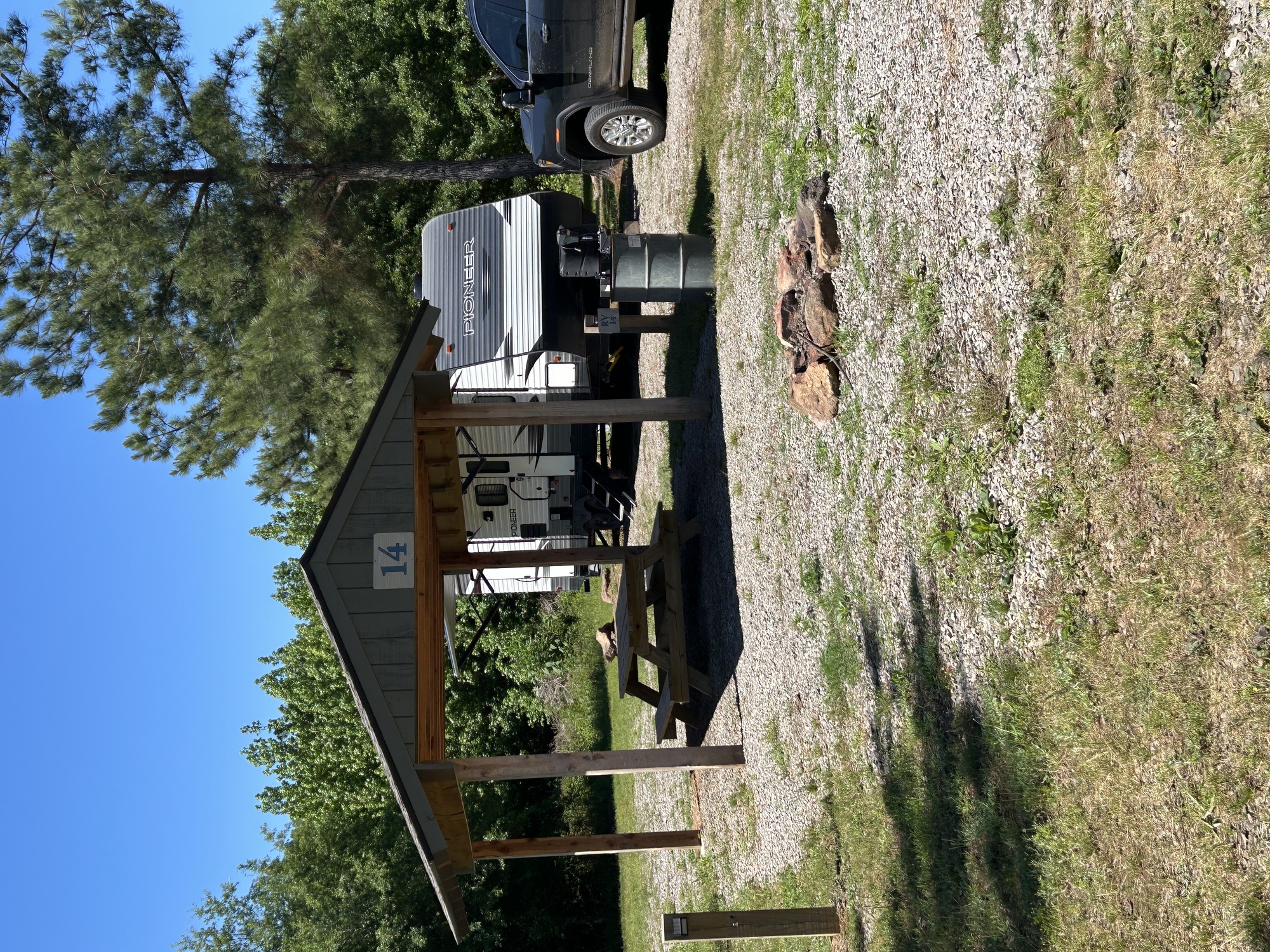 Image for ROUND THE BEND RV CAMPSITE # 14