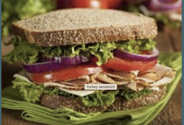 Turkey Sandwich