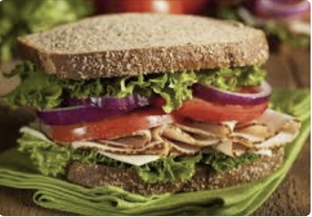 Image 1 for Ham or Turkey Sandwich