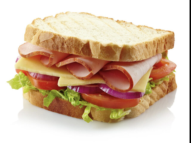 Image 2 for Ham or Turkey Sandwich