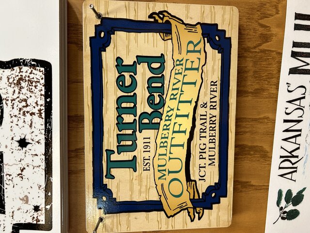 Image 2 for Turner Bend Sign