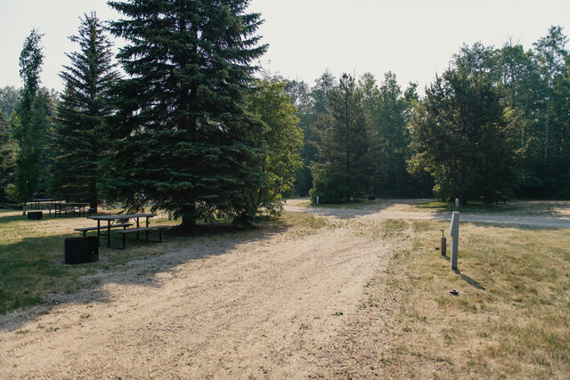 Image 1 for VL-23) Pull Through Power, Water & Sewer 50 AMP