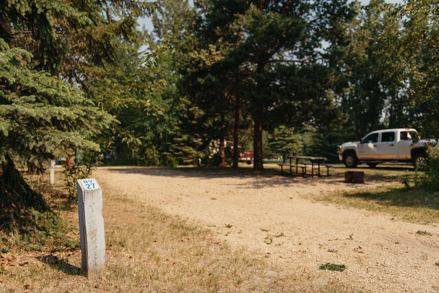 Image 3 for BV-27) Pull Through Power, Water & Sewer 30 AMP