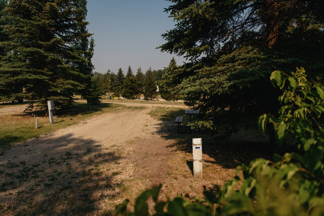 Image 4 for VL-21) Pull Through Power, Water & Sewer 50 AMP