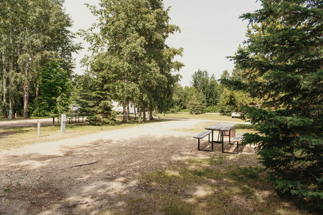 Image 2 for BV-34) Pull Through Premium Lakeview Power, Water & Sewer 50 AMP