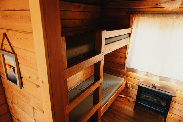 Image 2 for C2) Lakeview Camping Cabin