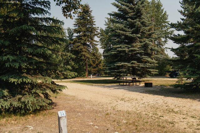 Image 1 for BV-24) Pull Through Power, Water & Sewer 30 AMP