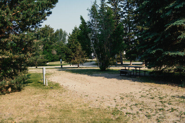 Image 2 for VL-20) Pull Through Power, Water & Sewer 50 AMP