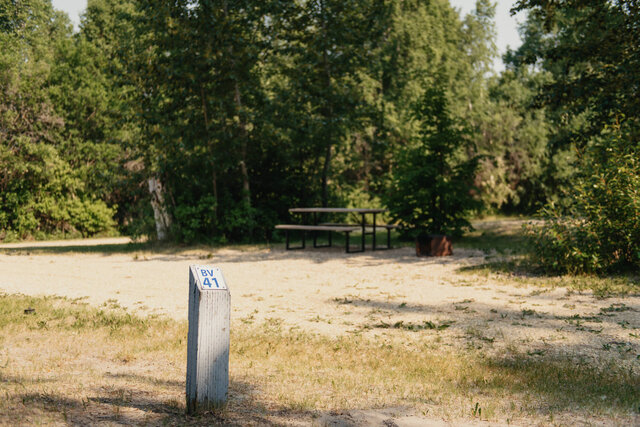 Image 1 for BV-41) Pull Through Power, Water & Sewer 30 AMP