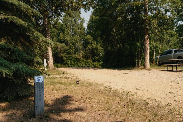 Image 1 for BV-40) Pull Through Power, Water & Sewer 30 AMP