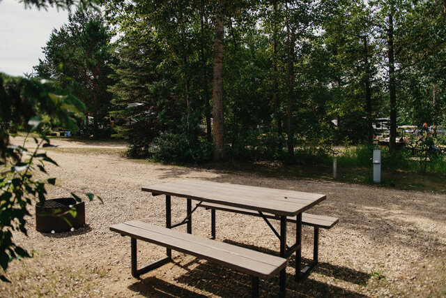 Image 2 for BV-37) Pull Through Power, Water & Sewer 30 AMP