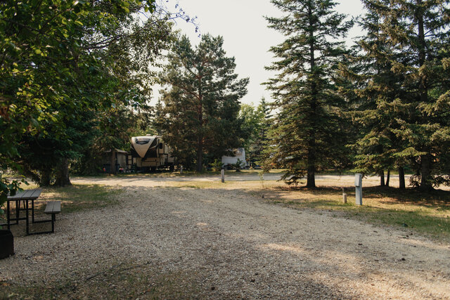 Image 1 for BV-23) Pull Through Power, Water & Sewer 30 AMP