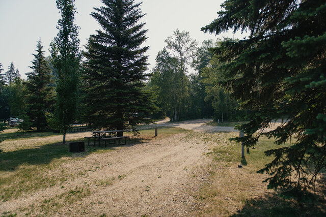 Image 1 for VL-22) Pull Through Power, Water & Sewer 50 AMP