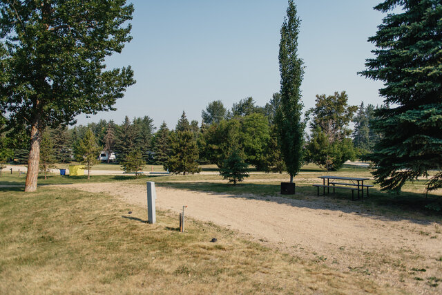 Image 2 for VL-23) Pull Through Power, Water & Sewer 50 AMP