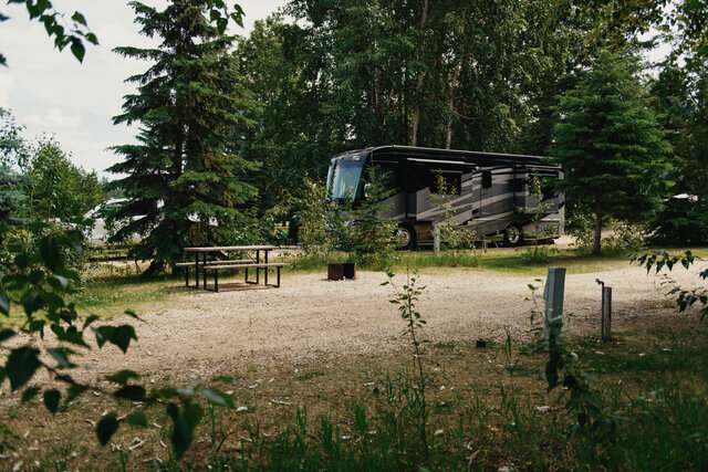 Image 5 for BV-38) Pull Through Power, Water & Sewer 30 AMP