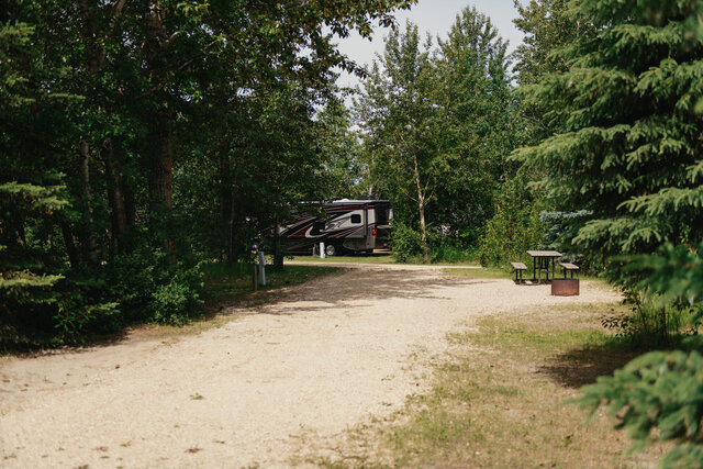 Image 1 for BV-37) Pull Through Power, Water & Sewer 30 AMP