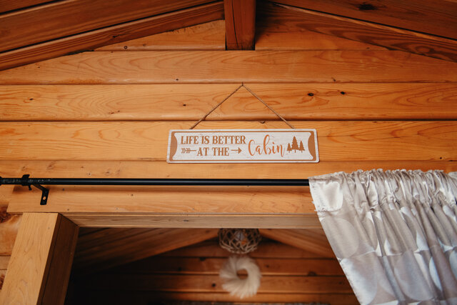 Image 12 for C1) Lakeview Camping Cabin