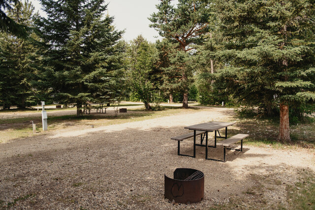 Image 1 for BV-22) Pull Through Power, Water & Sewer 30 AMP