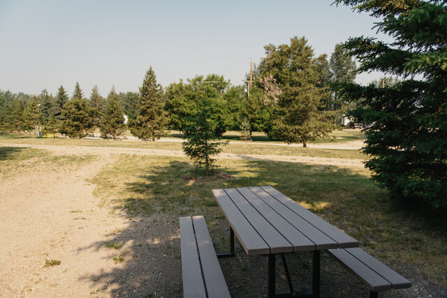 Image 1 for VL-21) Pull Through Power, Water & Sewer 50 AMP