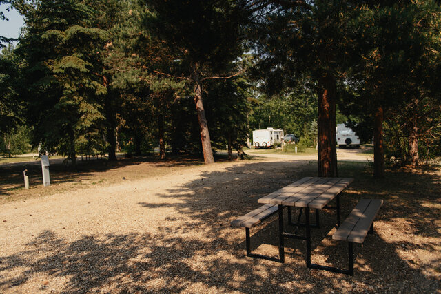 Image 1 for BV-27) Pull Through Power, Water & Sewer 30 AMP