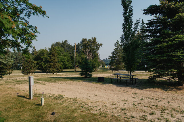 Image 3 for VL-22) Pull Through Power, Water & Sewer 50 AMP