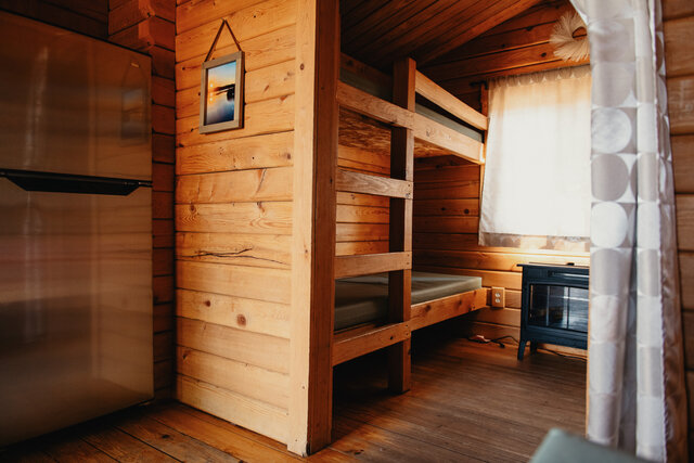 Image 8 for C1) Lakeview Camping Cabin