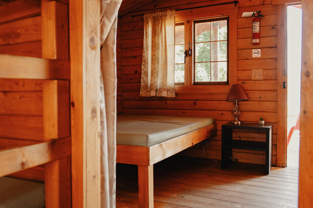 Image 14 for C1) Lakeview Camping Cabin